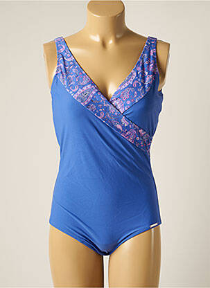 Costum de baie dintr-o singură piesă albastru YSABEL MORA femeie