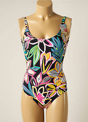 Costum de baie dintr-o singură piesă negru CHERRY BEACH femeie