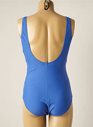 Costum de baie dintr-o singură piesă elasticitate top sutien modelat albastru YSABEL MORA femeie