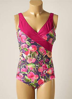 Costum de baie dintr-o singură piesă roz YSABEL MORA femeie