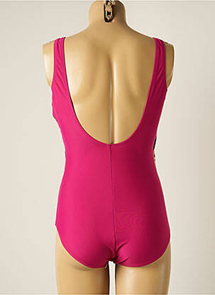 Costum de baie dintr-o singură piesă elasticitate top sutien modelat roz YSABEL MORA femeie