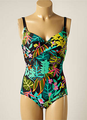 Costum de baie dintr-o singură piesă negru YSABEL MORA femeie