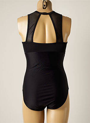Costum de baie dintr-o singură piesă elasticitate top sutien modelat negru PIHA femeie