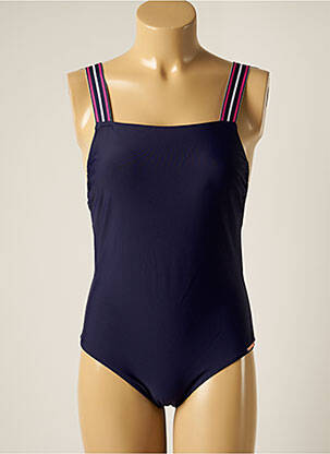 Costum de baie dintr-o singură piesă albastru YSABEL MORA femeie