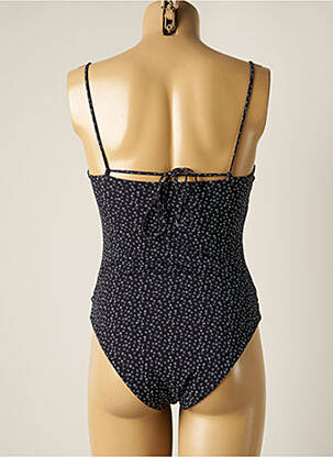 Costum de baie dintr-o singură piesă imprimeu fantezie top sutien modelat negru SEAFOLLY femeie