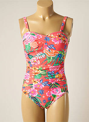 Costum de baie dintr-o singură piesă portocaliu YSABEL MORA femeie