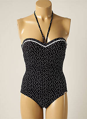 Costum de baie dintr-o singură piesă negru YSABEL MORA femeie