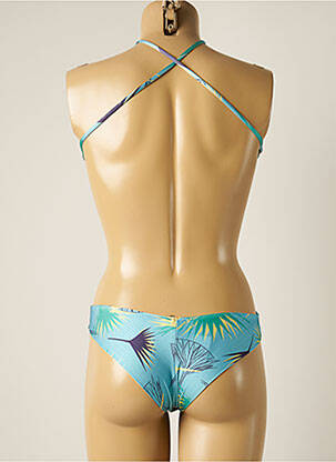 Costum de baie dintr-o singură piesă elasticitate albastru RIO DE SOL femeie
