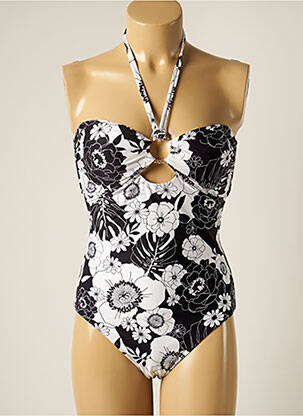 Costum de baie dintr-o singură piesă elasticitate top sutien modelat negru SEAFOLLY femeie