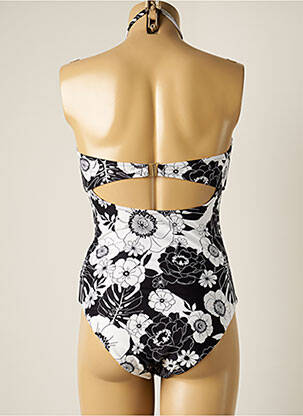 Costum de baie dintr-o singură piesă elasticitate top sutien modelat negru SEAFOLLY femeie