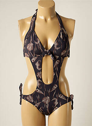 Costum de baie dintr-o singură piesă negru SEAFOLLY femeie