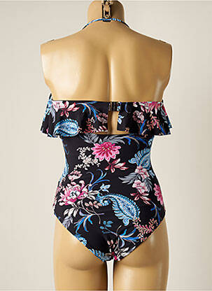 Costum de baie dintr-o singură piesă bretele elastice detașabile top bentiță negru SEAFOLLY femeie