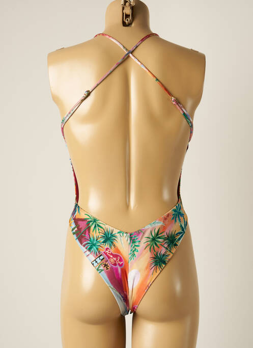 Costum de baie dintr-o singură piesă portocaliu RIO DE SOL femeie