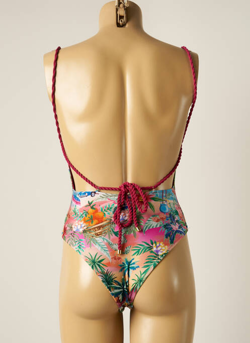 Costum de baie dintr-o singură piesă portocaliu RIO DE SOL femeie