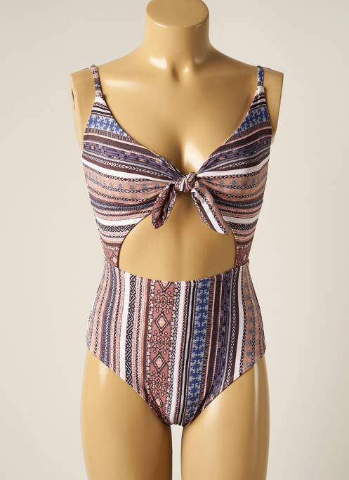 Costum de baie dintr-o singură piesă bej PIHA femeie