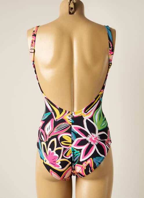 Costum de baie dintr-o singură piesă negru CHERRY BEACH femeie