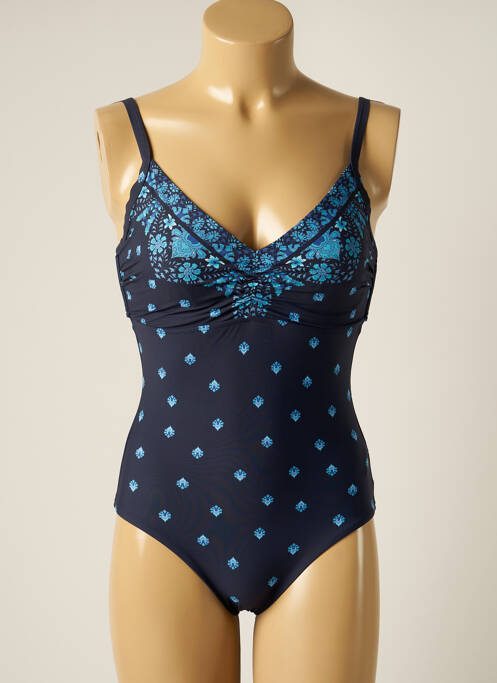 Costum de baie dintr-o singură piesă albastru SEAFOLLY femeie