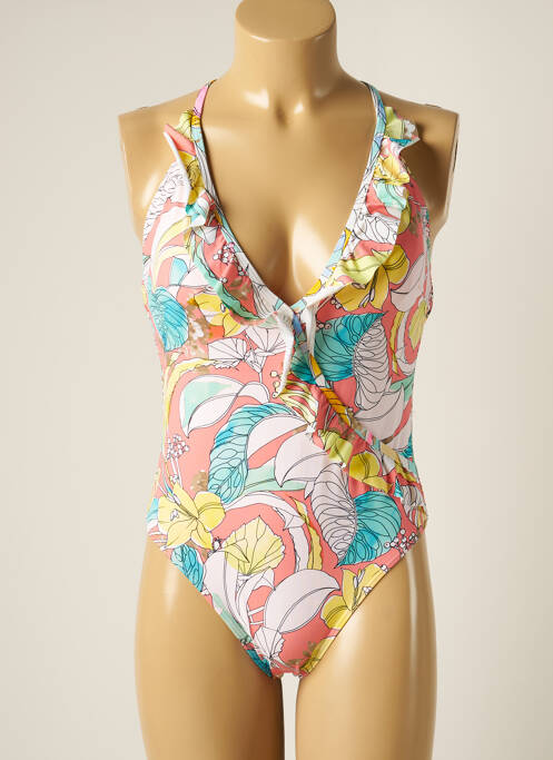 Costum de baie dintr-o singură piesă portocaliu PIHA femeie