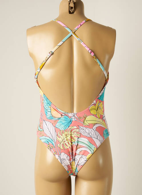 Costum de baie dintr-o singură piesă portocaliu PIHA femeie