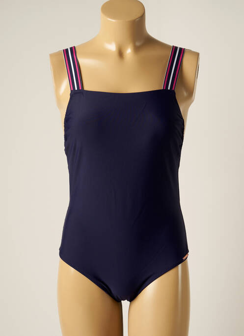 Costum de baie dintr-o singură piesă albastru YSABEL MORA femeie