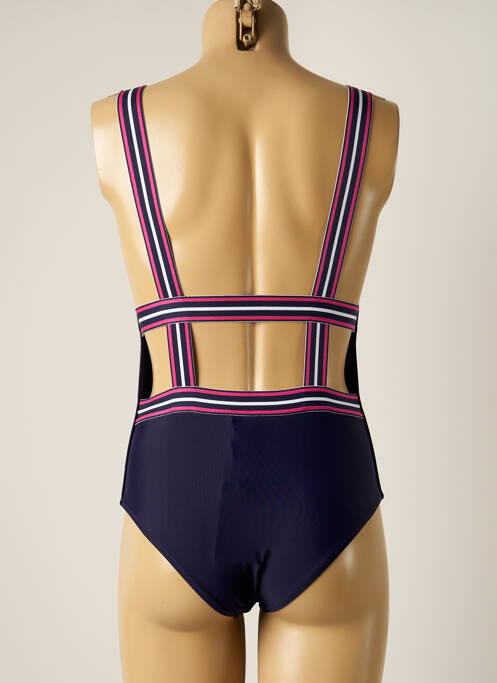 Costum de baie dintr-o singură piesă albastru YSABEL MORA femeie