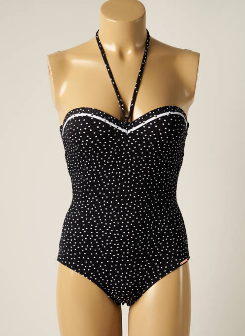 Costum de baie dintr-o singură piesă negru YSABEL MORA femeie