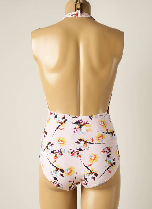 Costum de baie dintr-o singură piesă roz PIHA femeie