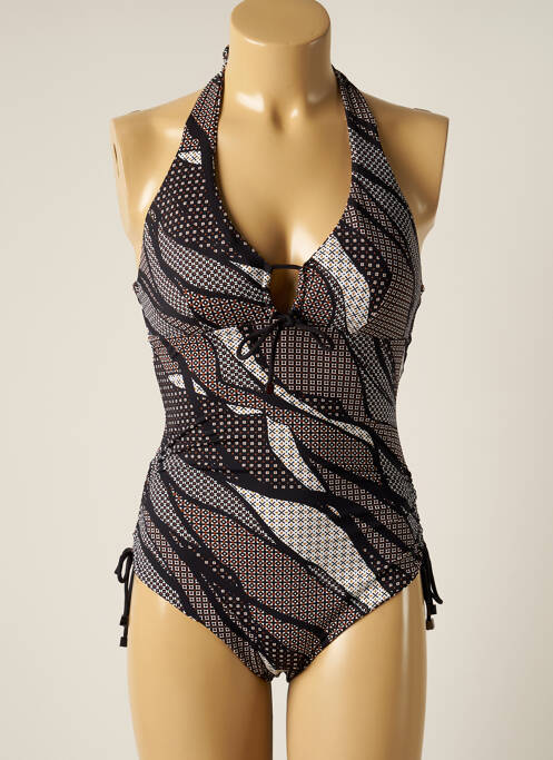 Costum de baie dintr-o singură piesă negru MOONTIDE femeie