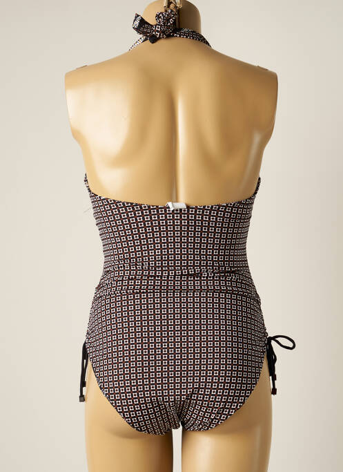 Costum de baie dintr-o singură piesă negru MOONTIDE femeie