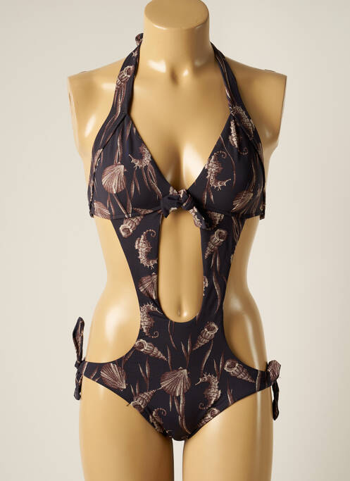 Costum de baie dintr-o singură piesă negru SEAFOLLY femeie