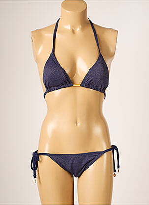 Costum de baie din două piese albastru LAGON BLEU femeie