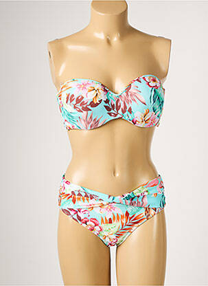 Costum de baie din două piese albastru YSABEL MORA femeie