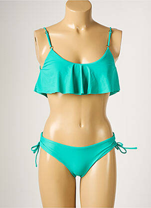 Costum de baie din două piese verde RIO DE SOL femeie