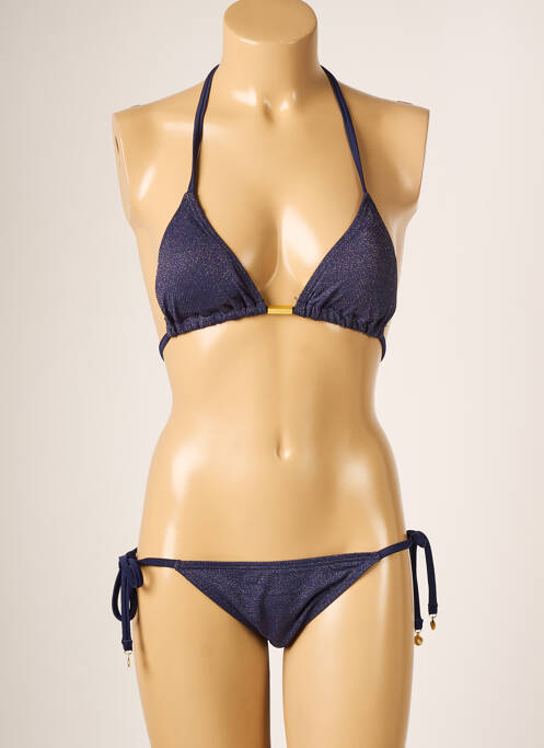 Costum de baie din două piese albastru LAGON BLEU femeie