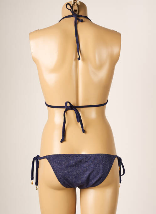 Costum de baie din două piese albastru LAGON BLEU femeie