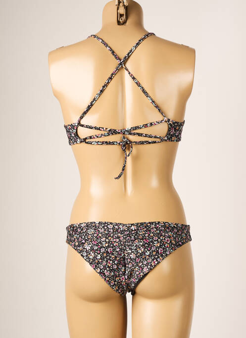 Costum de baie din două piese negru PROTEST femeie