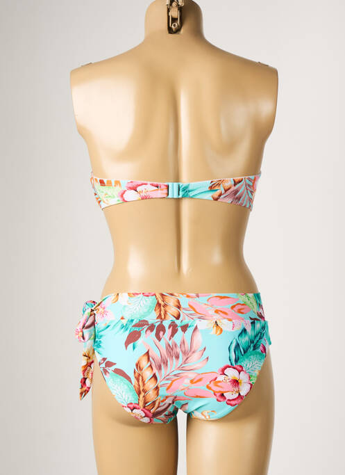 Costum de baie din două piese albastru YSABEL MORA femeie