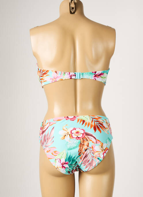 Costum de baie din două piese albastru YSABEL MORA femeie