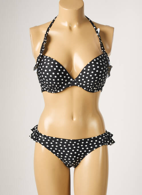 Costum de baie din două piese negru BRIGITTE BARDOT femeie