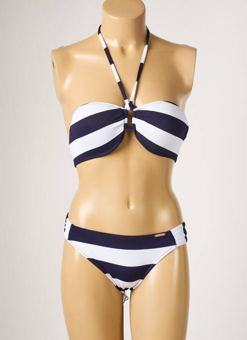 Costum de baie din două piese albastru YSABEL MORA femeie