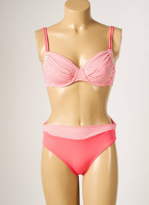 Costum de baie din două piese roz BORABORA femeie