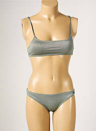 Costum de baie din două piese elasticitate sutiene verde PROTEST femme