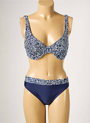 Costum de baie din două piese albastru LAGON BLEU femeie