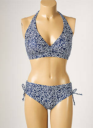 Costum de baie din două piese albastru LAGON BLEU femeie