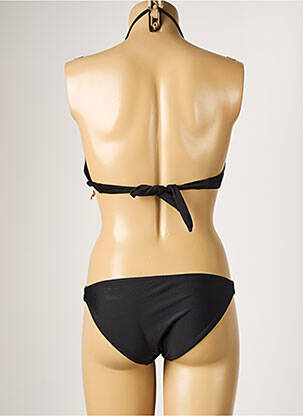 Costum de baie din două piese elasticitate top sutien modelat negru DAG ADOM femeie
