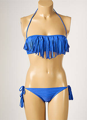 Costum de baie din două piese albastru DAG ADOM femeie