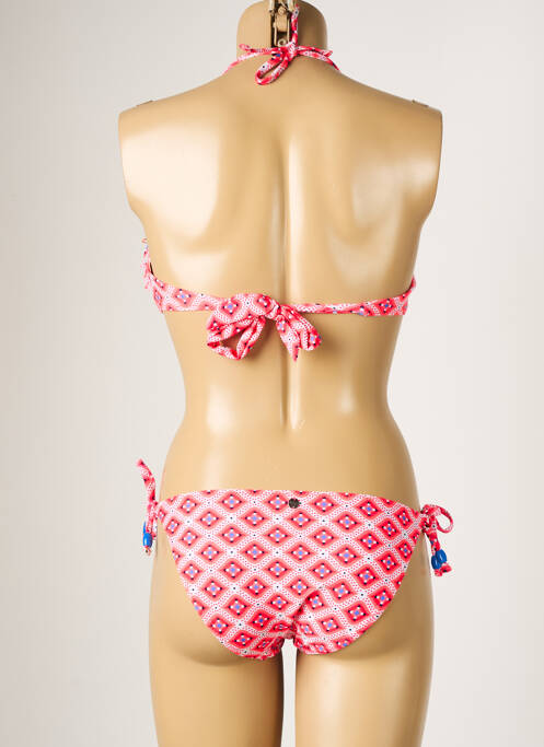 Costum de baie din două piese roz BRIGITTE BARDOT femeie