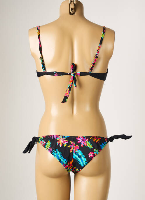 Costum de baie din două piese negru SUN PROJECT femeie