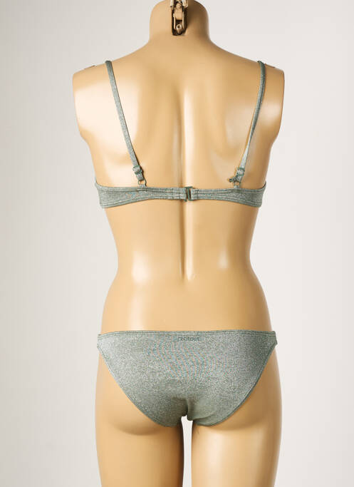 Costum de baie din două piese verde PROTEST femeie