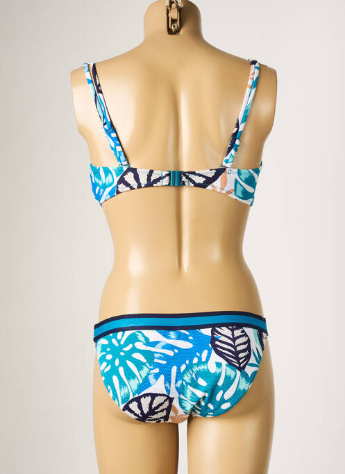 Costum de baie din două piese albastru YSABEL MORA femeie